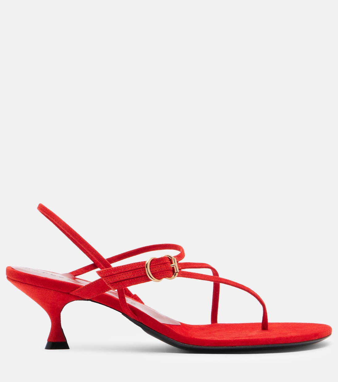 Sandalen Starry Eyed 50 aus Veloursleder | Herbert Levine