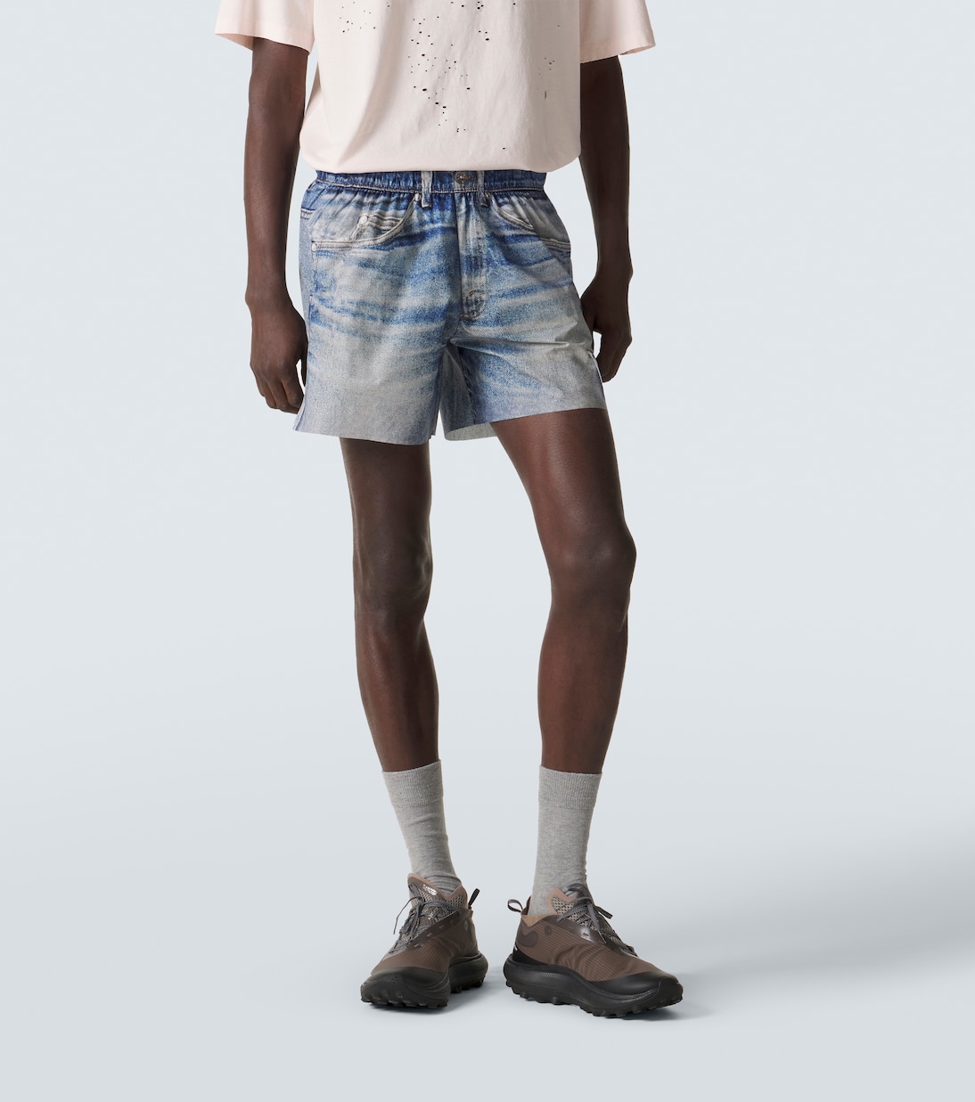 PeaceShell 5" trompe l'œil shorts | Satisfy