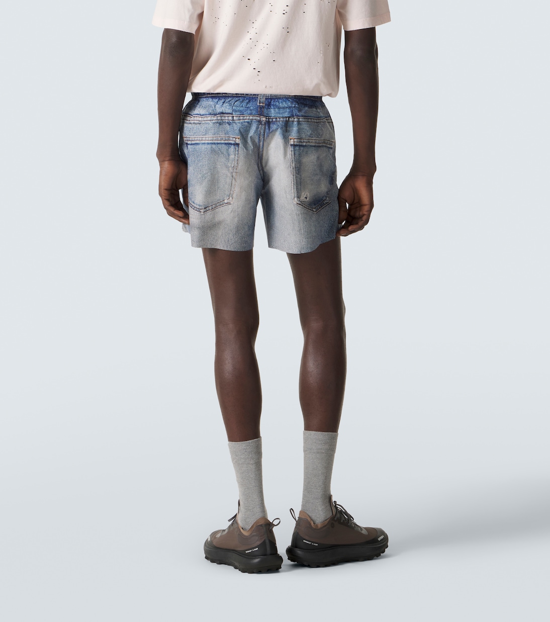 PeaceShell 5" trompe l'œil shorts | Satisfy