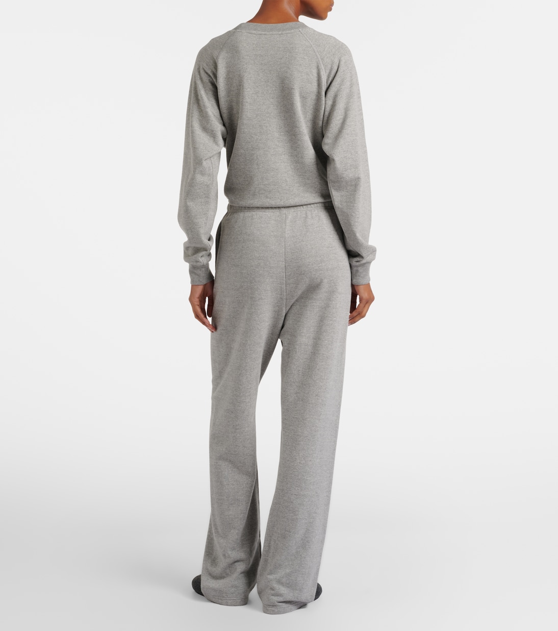 Jogginghose Kohana aus Baumwolle und Kaschmir | The Row