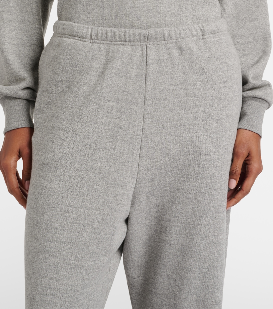 Jogginghose Kohana aus Baumwolle und Kaschmir | The Row