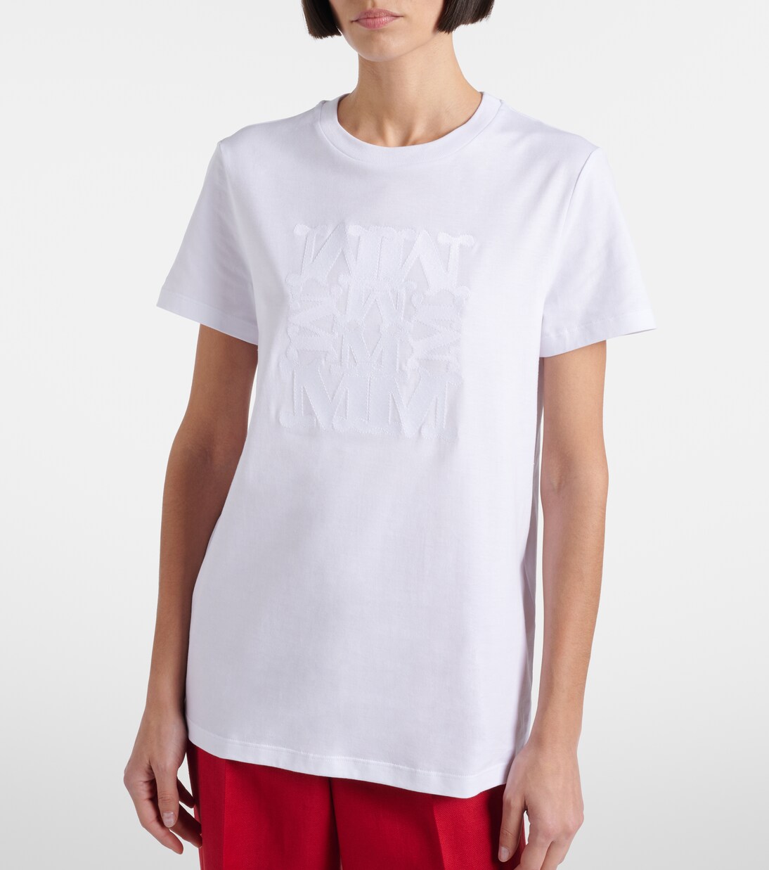 Giovane cotton jersey T-shirt | Max Mara