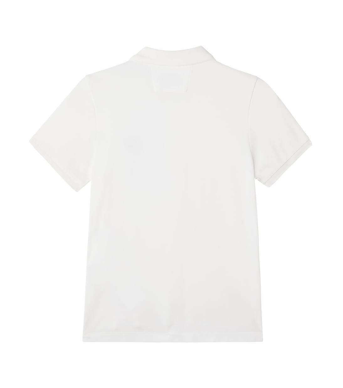 Logo cotton-blend piqué polo shirt | C.P. Company Kids