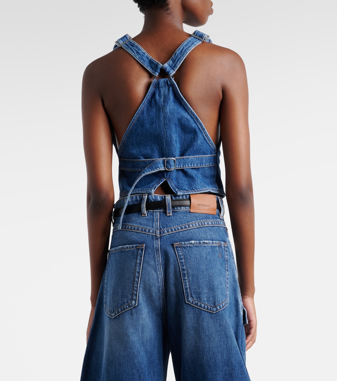 Dama denim vest | Sportmax