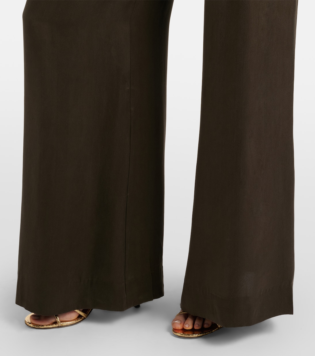 Belted silk wide-leg pants | Zimmermann