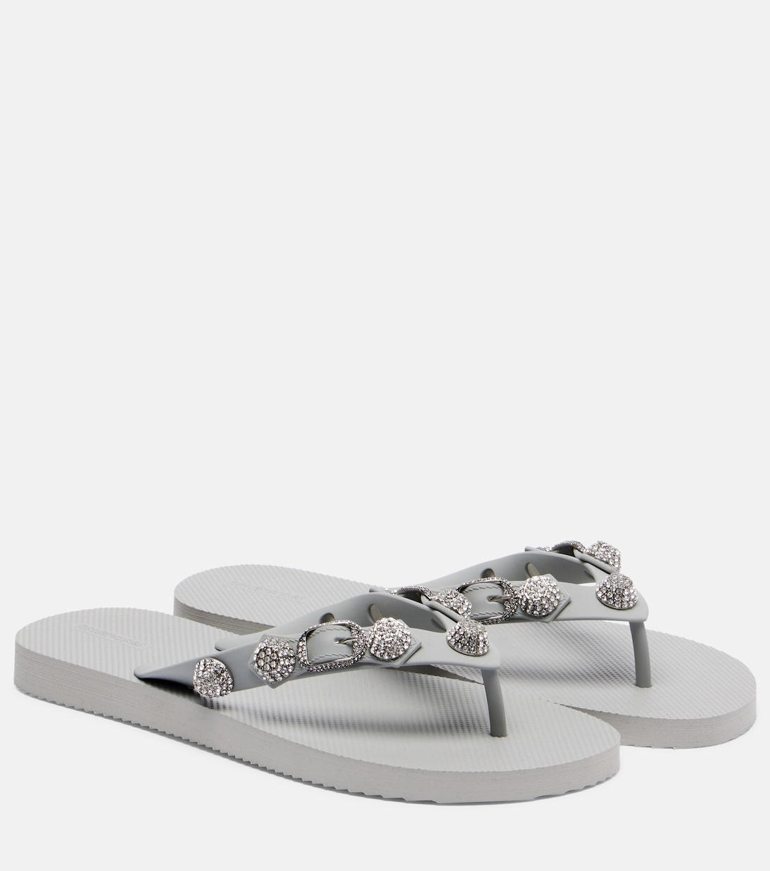 Cagole embellished thong sandals | Balenciaga
