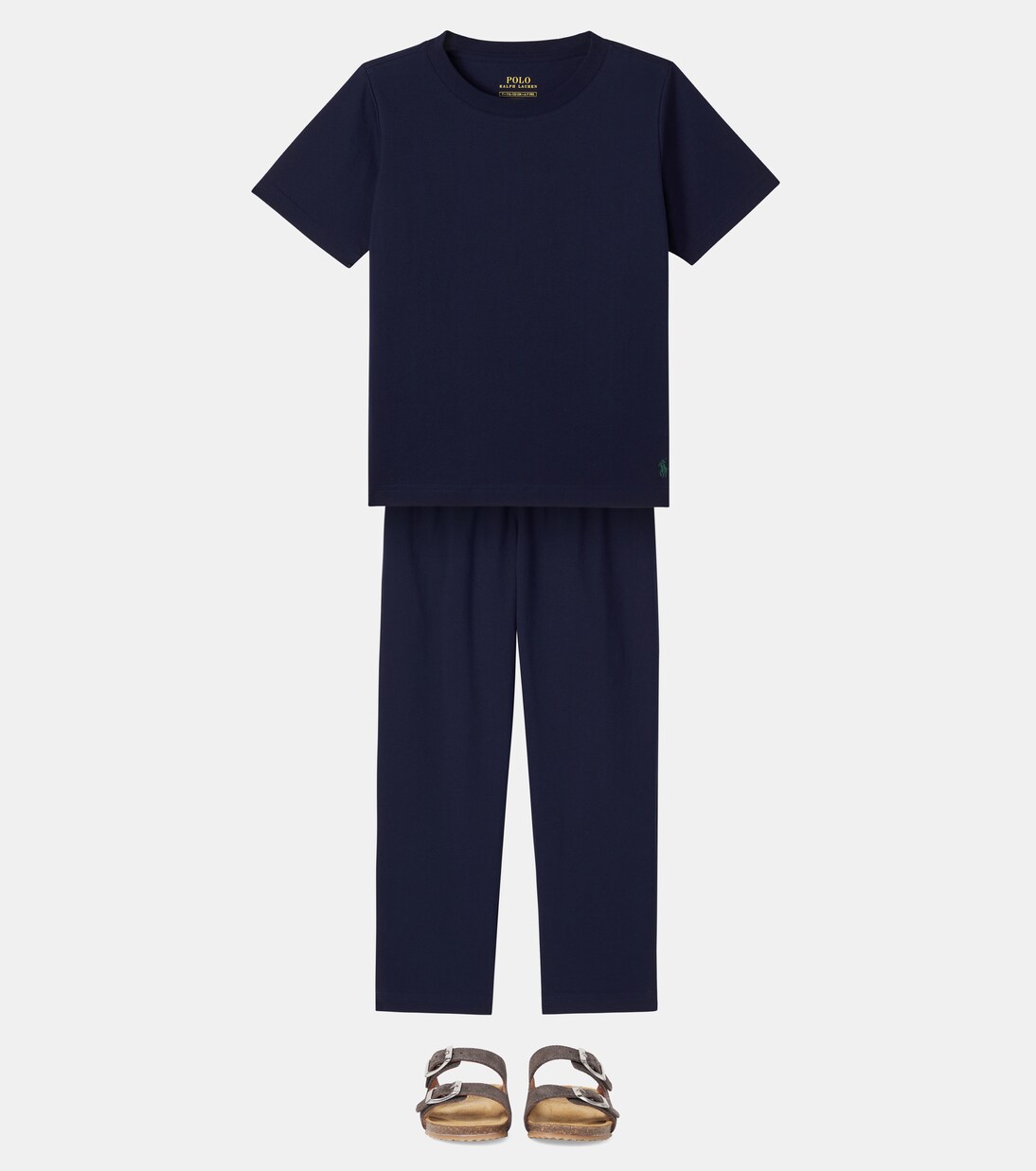 Cotton jersey pajamas | Polo Ralph Lauren Kids