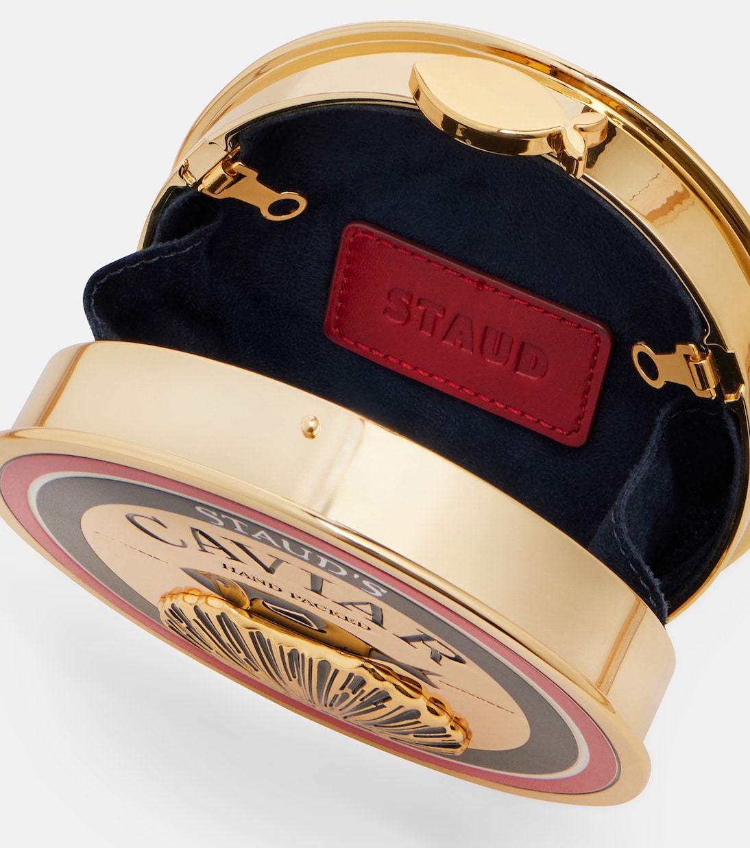 Schultertasche Caviar Mini | Staud