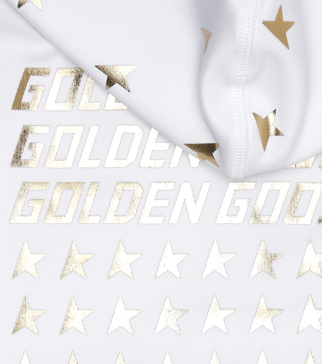 Sudadera de punto fino estampada | Golden Goose Kids