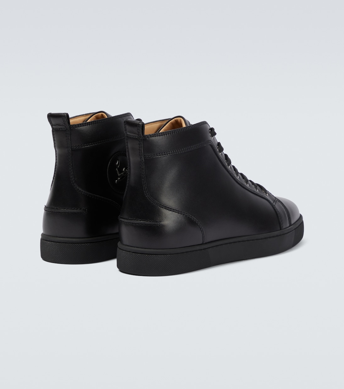 Baskets Louis en cuir | Christian Louboutin