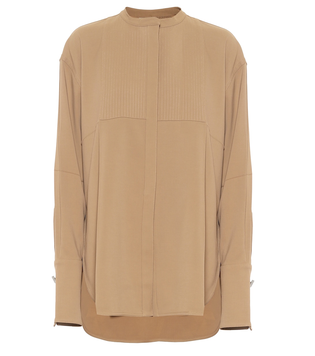 Camicia oversize in crêpe | Peter Do