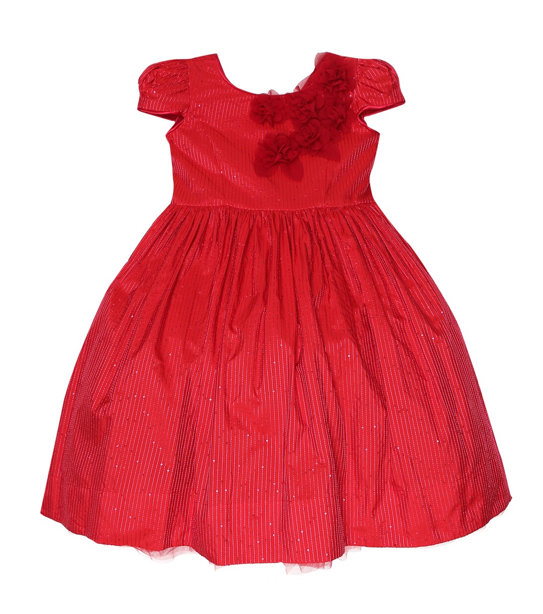 Verziertes Kleid | Monnalisa