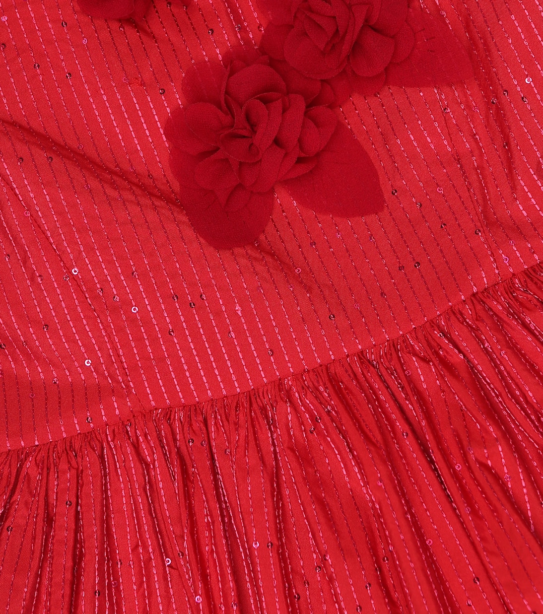 Verziertes Kleid | Monnalisa