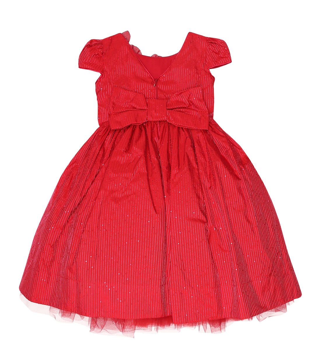 Verziertes Kleid | Monnalisa