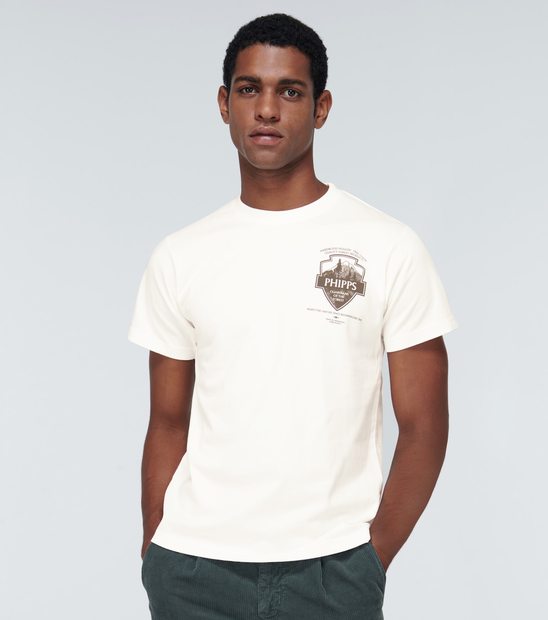 تي شيرت من القطن Park Badge | Phipps