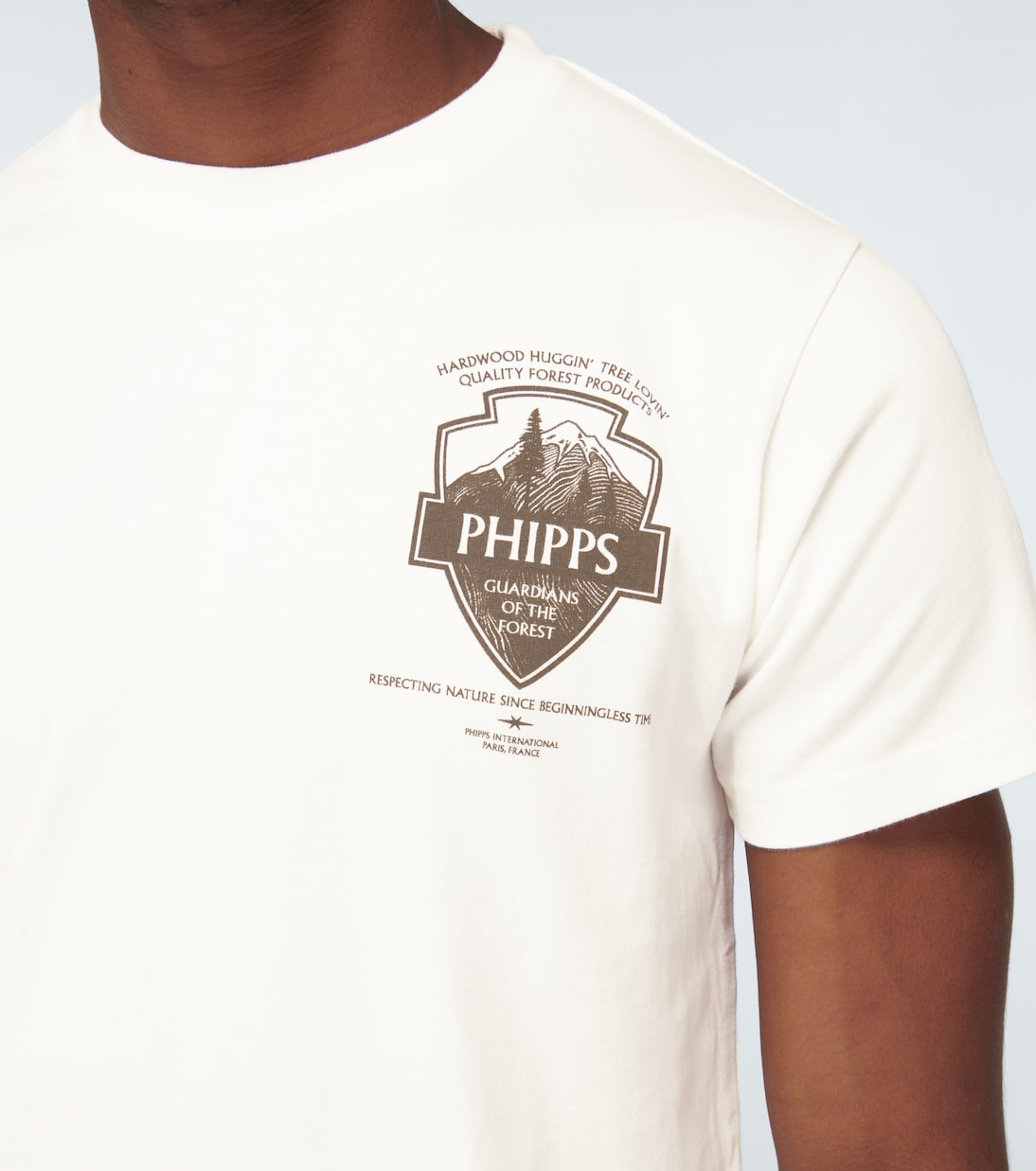 تي شيرت من القطن Park Badge | Phipps