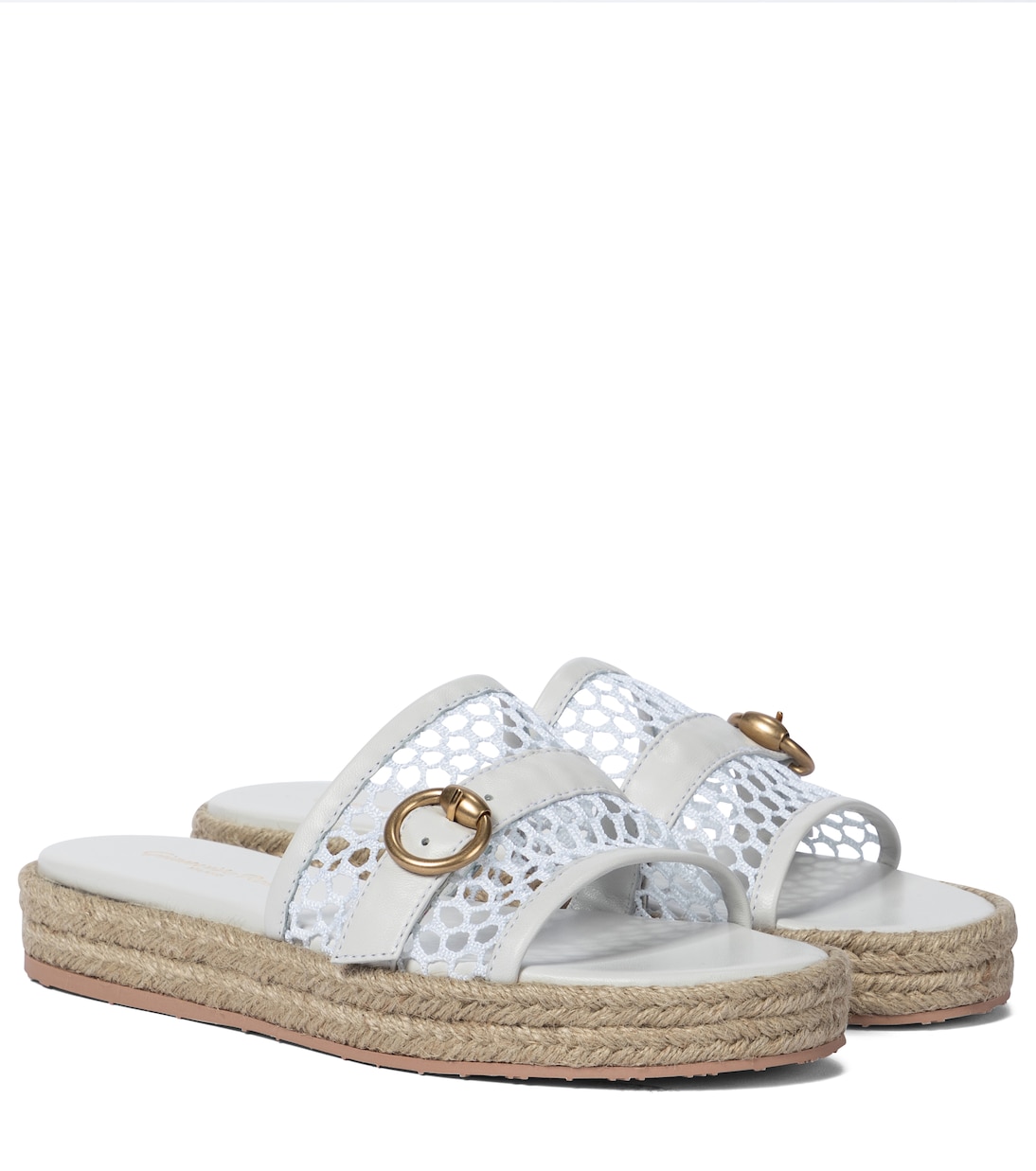 Sandali espadrillas in pelle | Gianvito Rossi