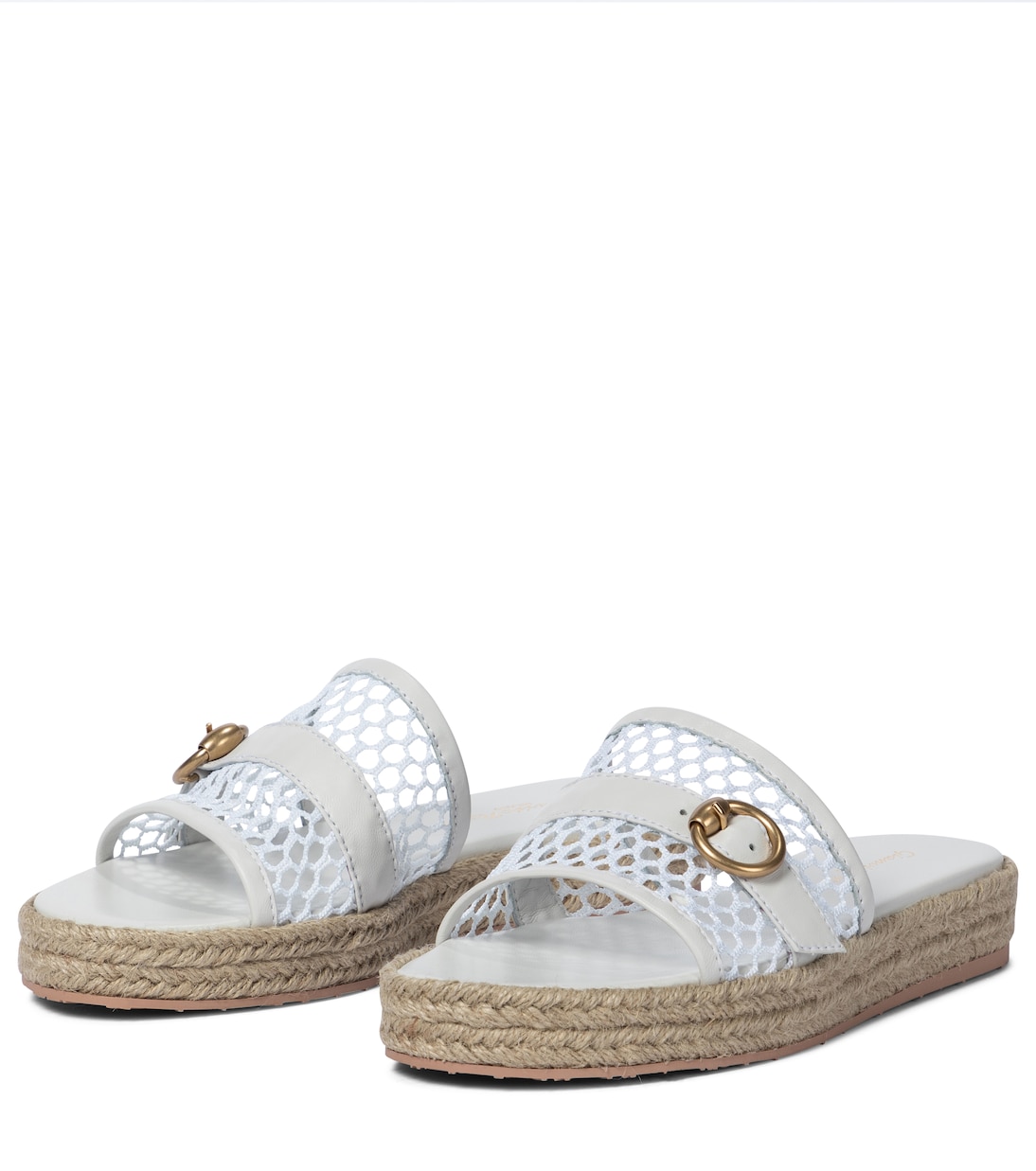 Sandali espadrillas in pelle | Gianvito Rossi