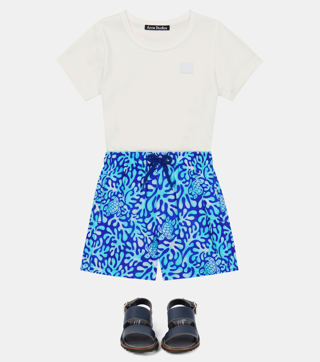 Short de bain Jihin imprimé | Vilebrequin Kids