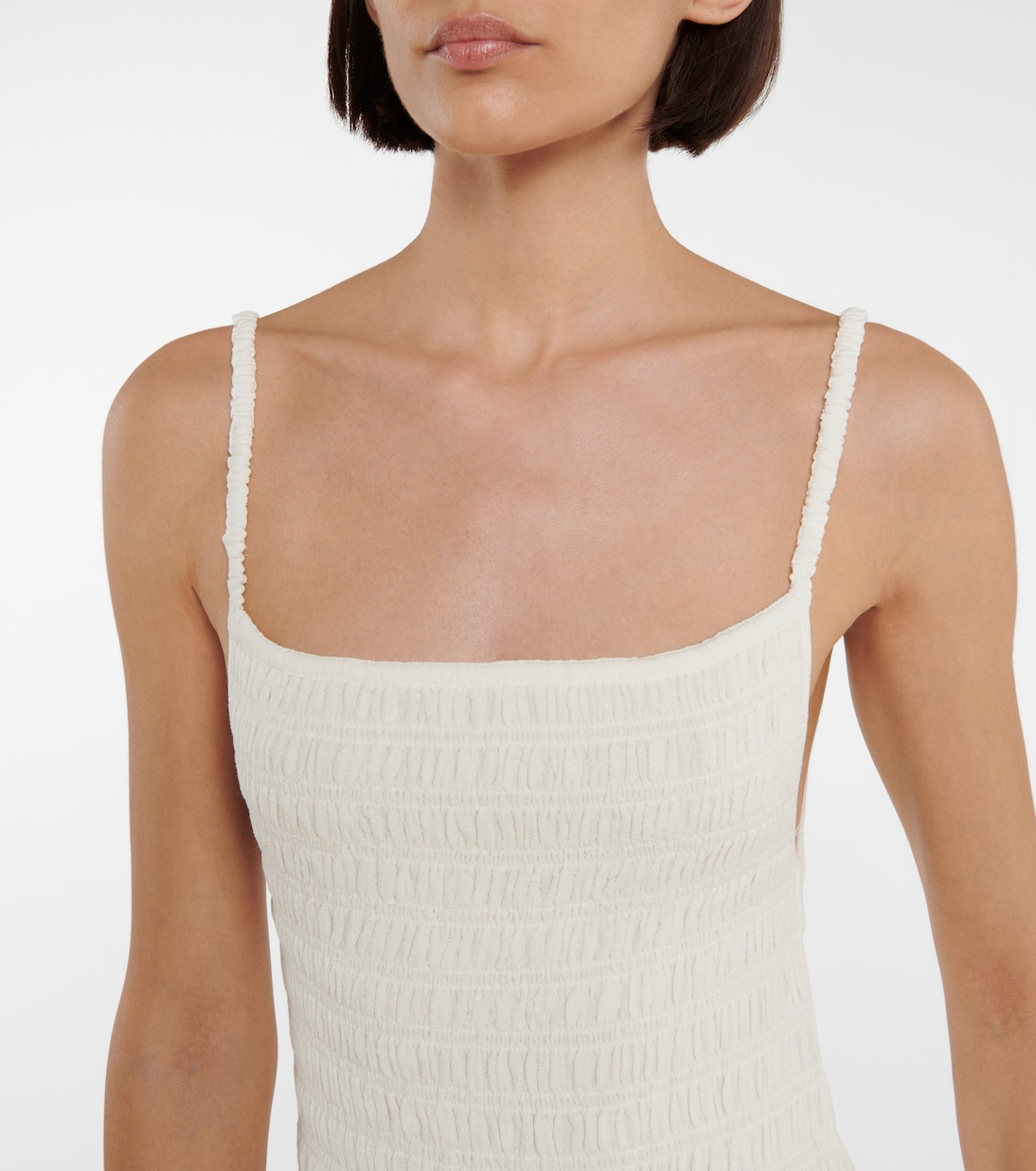 Smocked camisole | Toteme
