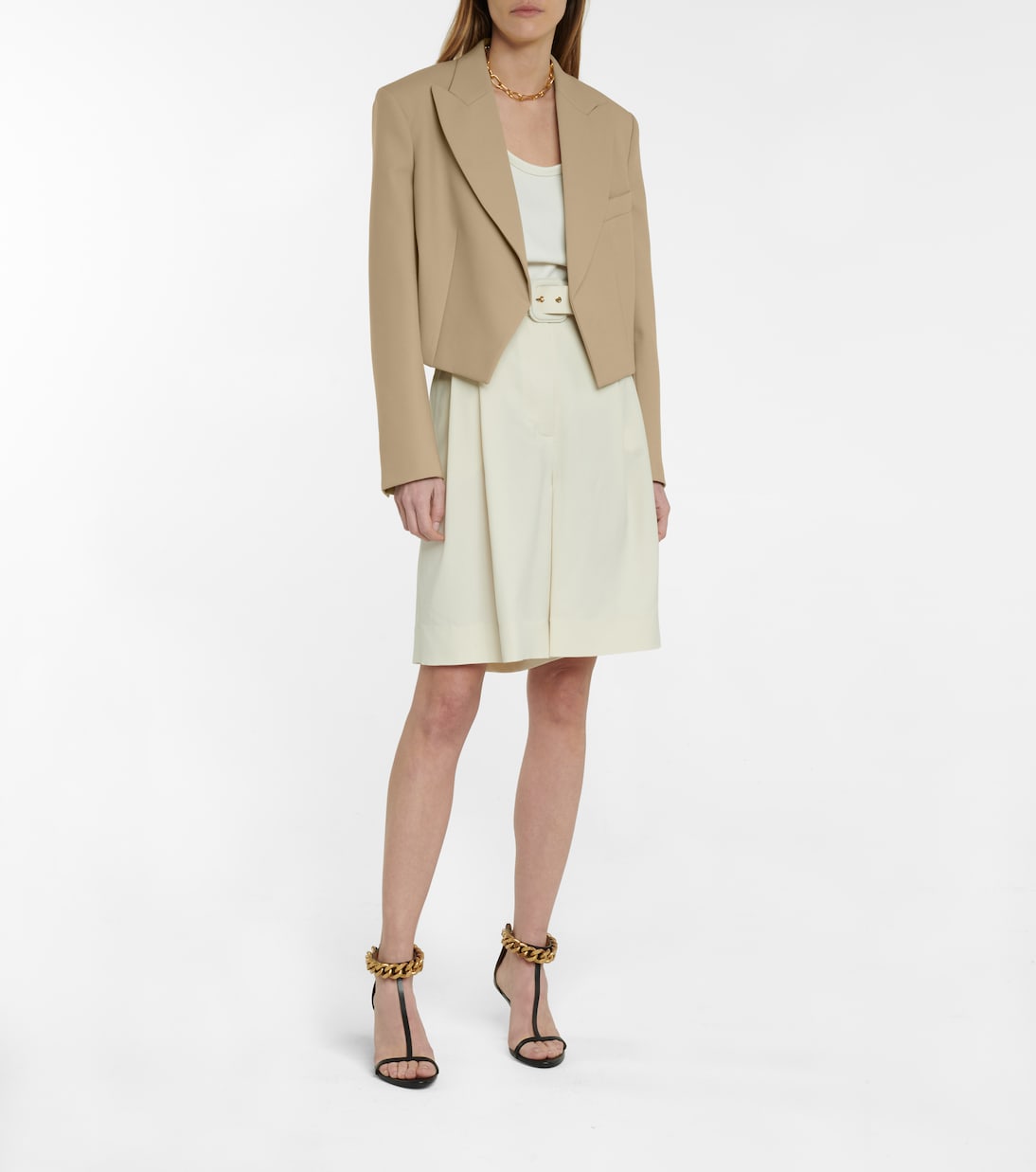 Adley wool blazer | Stella McCartney