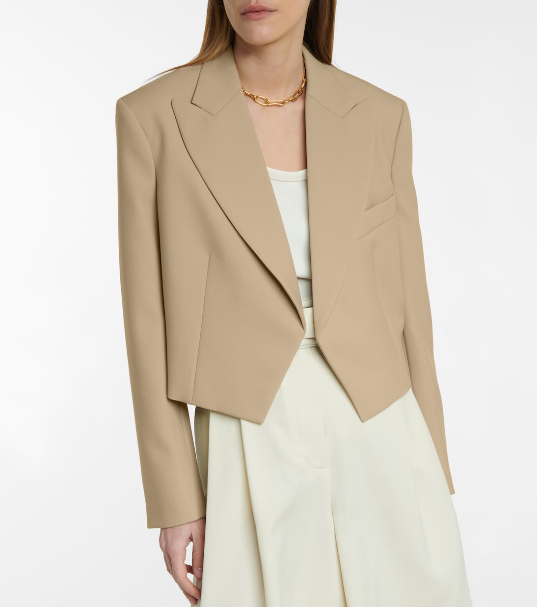 Adley wool blazer | Stella McCartney