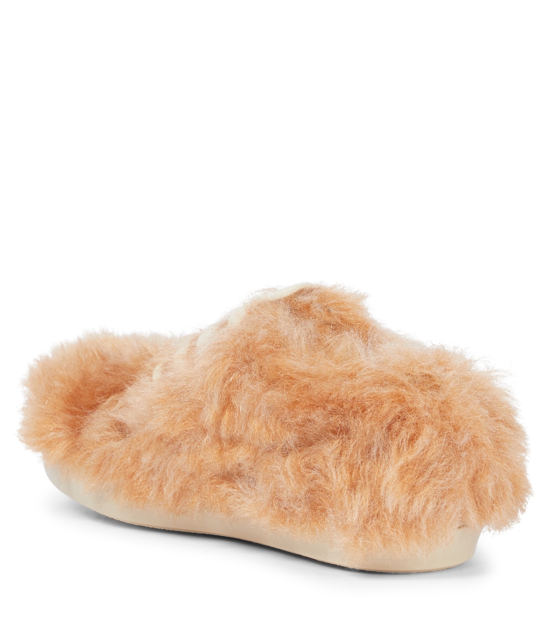 Sneakers Bunny aus Shearling | The Animals Observatory