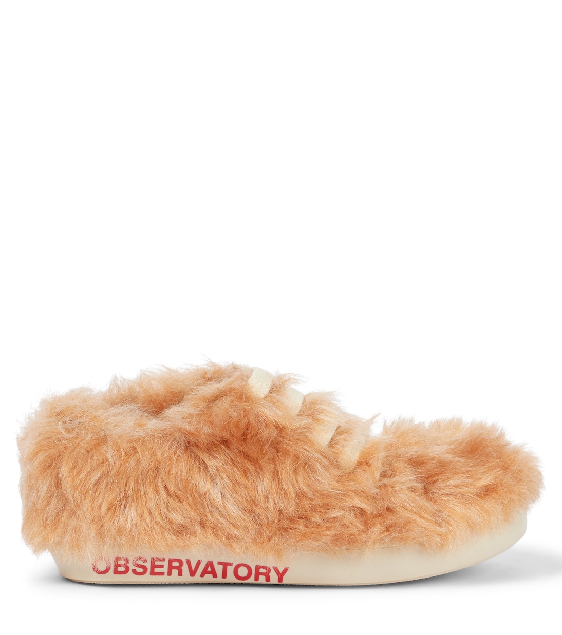 Sneakers Bunny aus Shearling | The Animals Observatory