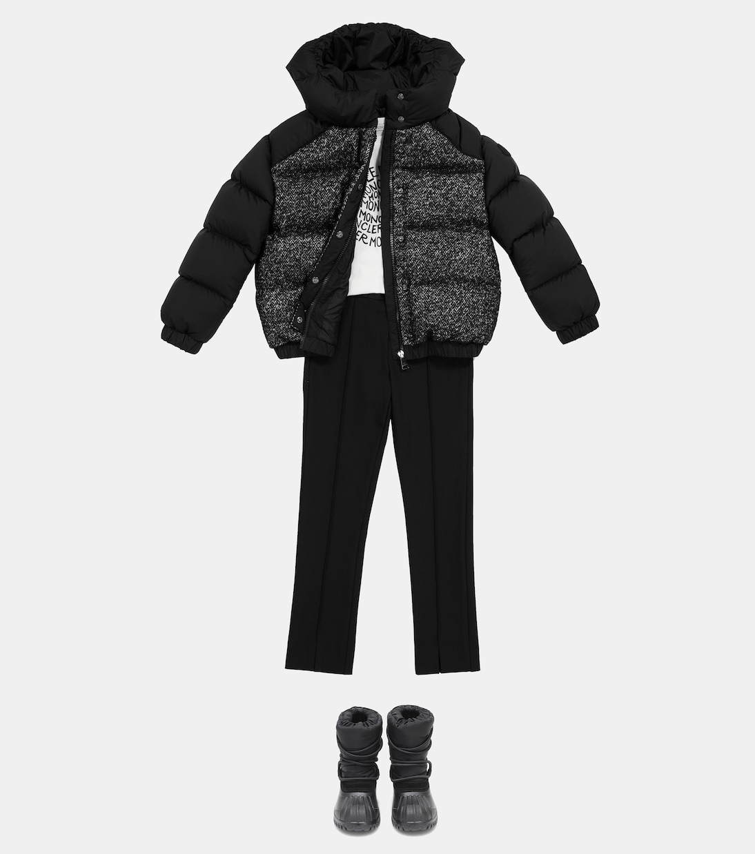 Piumino Hanife con cappuccio | Moncler Enfant