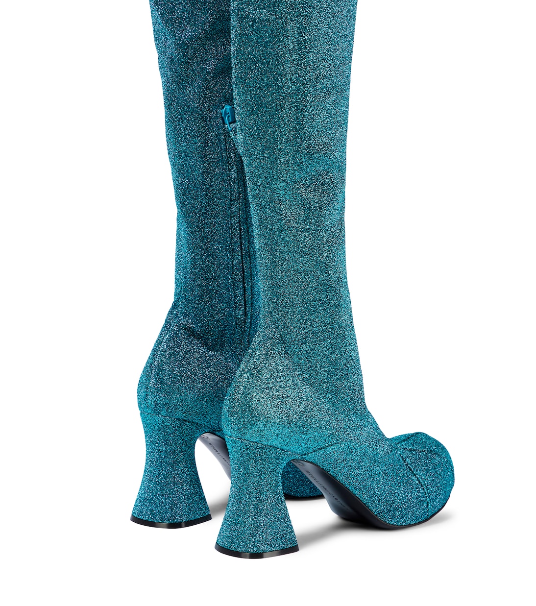 Botas mosqueteras Groove de Lurex® | Stella McCartney
