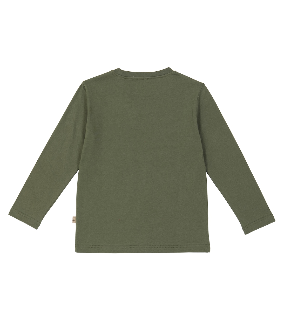 Bedrucktes Longsleeve aus Baumwolle | Il Gufo