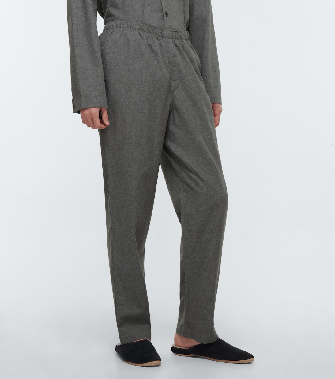 Pantalon de pyjama en coton | Sunspel