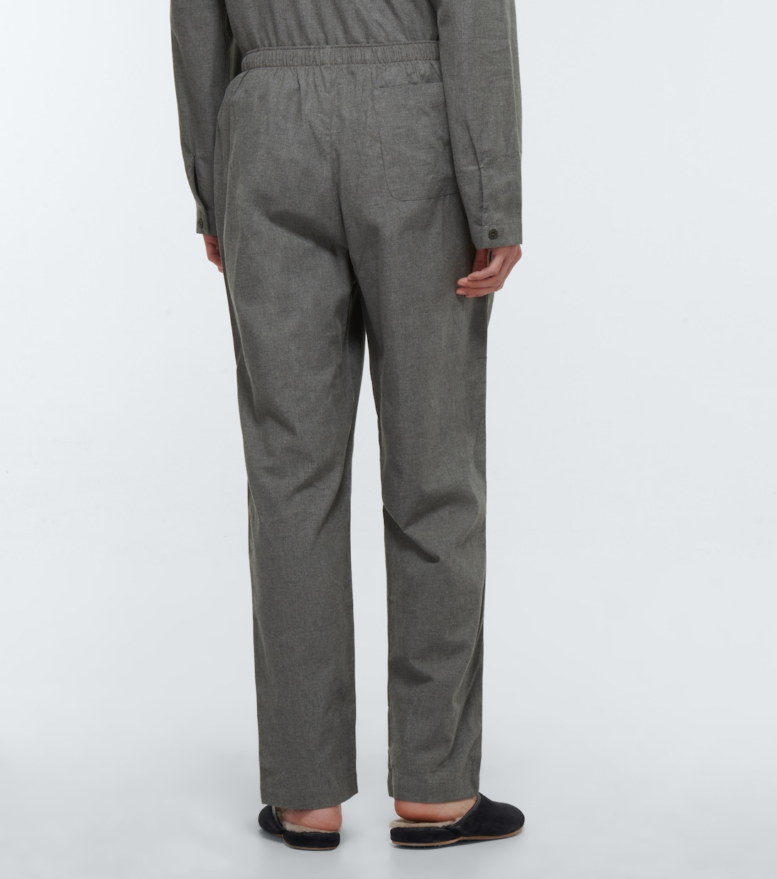 Pantalon de pyjama en coton | Sunspel