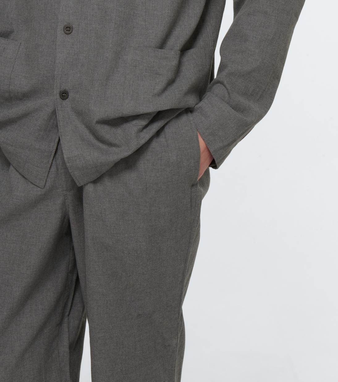 Pantalon de pyjama en coton | Sunspel
