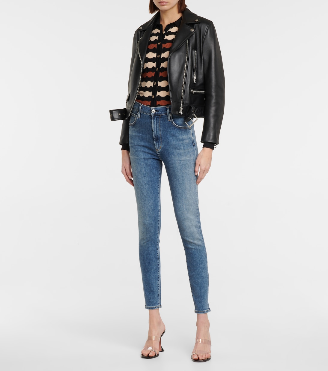 Chrissy high-rise skinny jeans | Citizens of Humanity