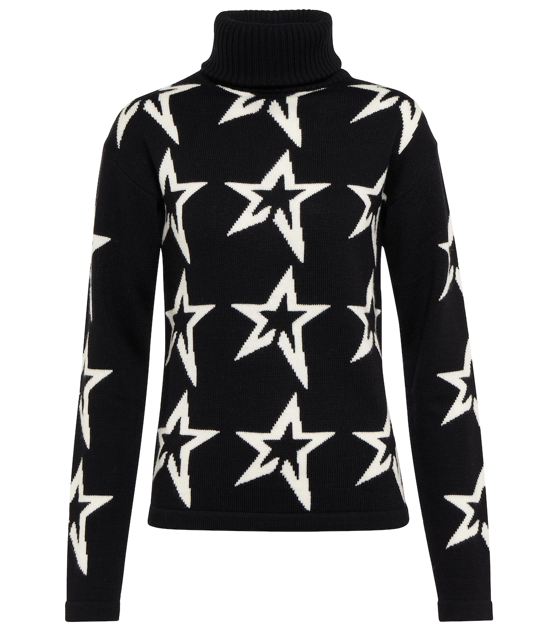 Star Dust wool turtleneck sweater | Perfect Moment