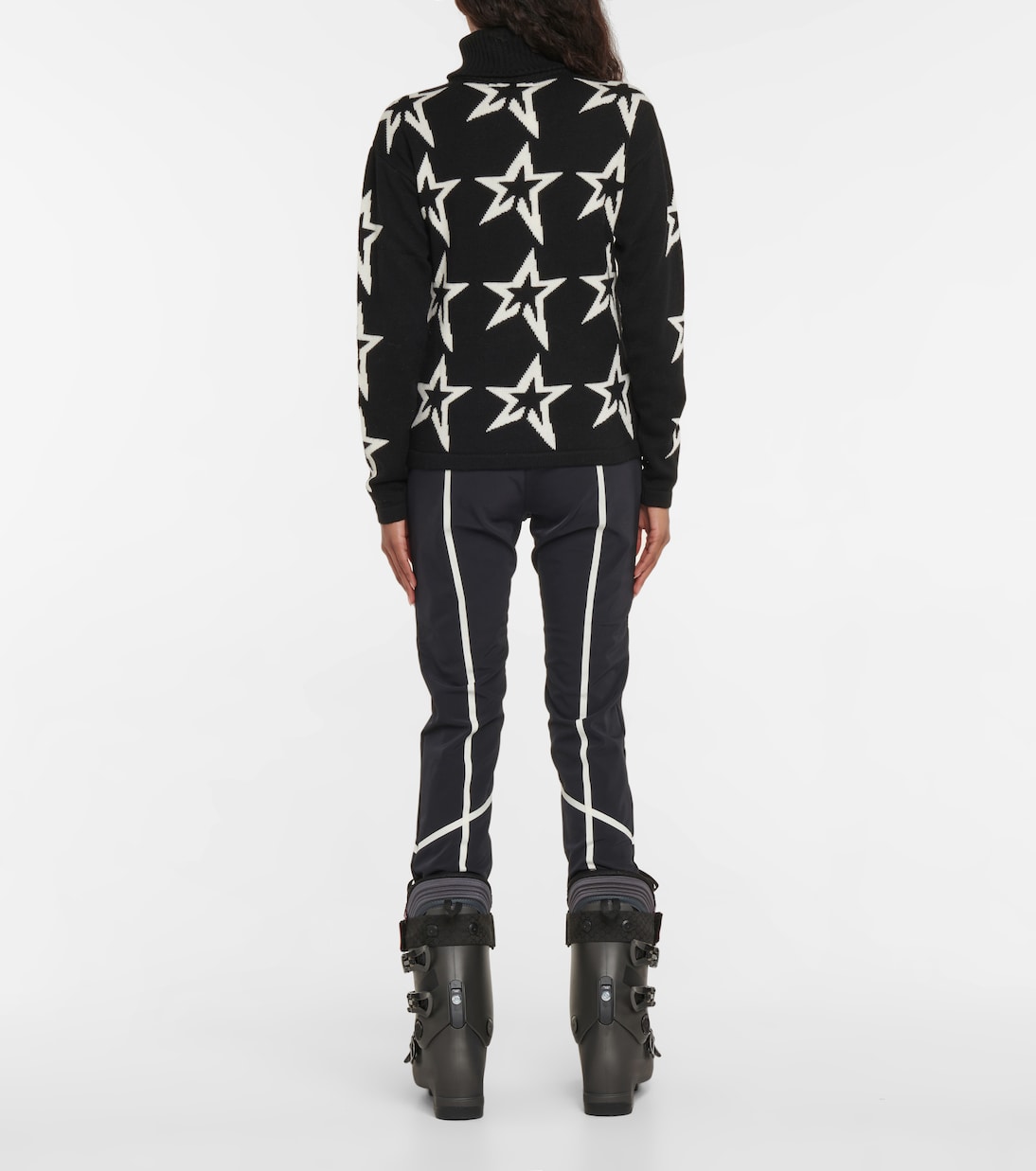 Star Dust wool turtleneck sweater | Perfect Moment