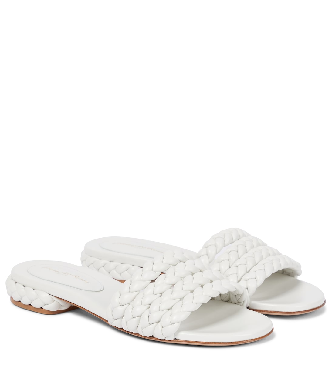 Mules Ischia en cuir | Gianvito Rossi