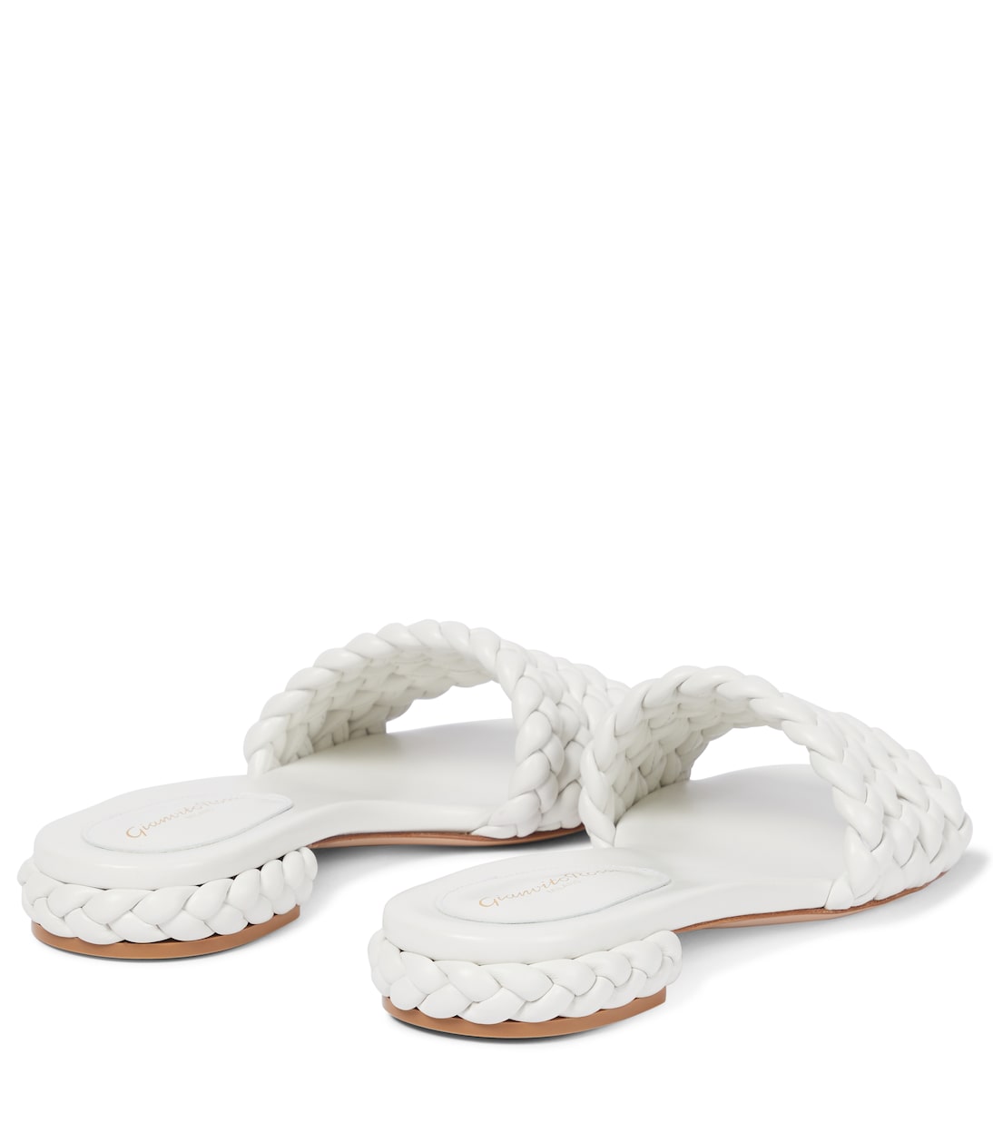 Mules Ischia en cuir | Gianvito Rossi