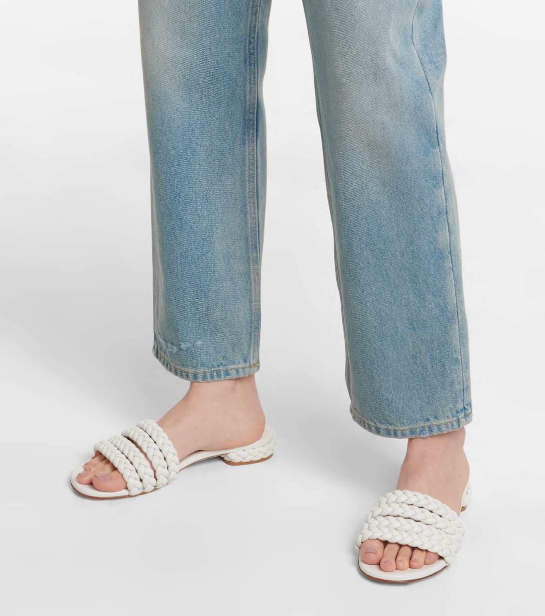 Mules Ischia en cuir | Gianvito Rossi