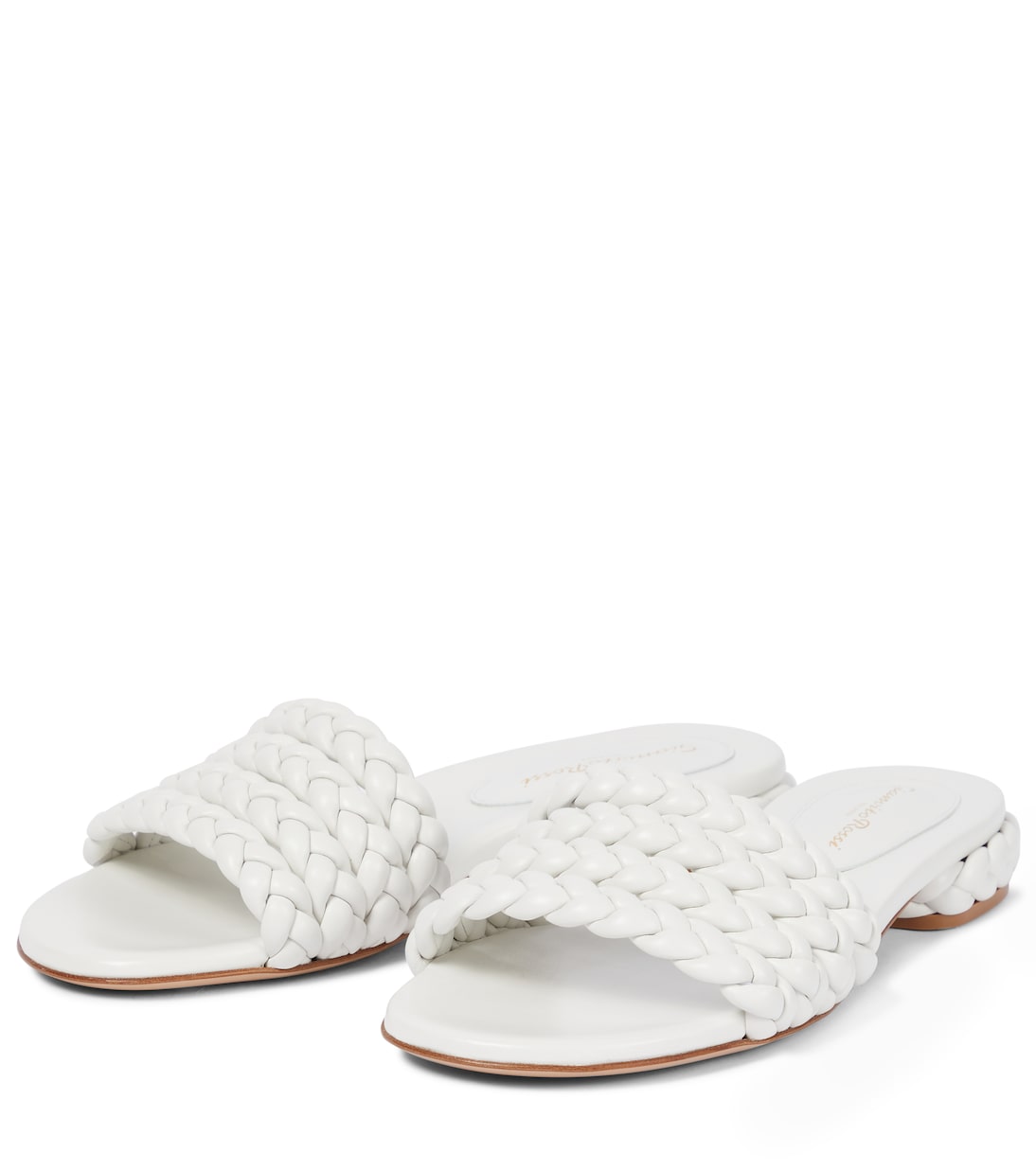 Mules Ischia en cuir | Gianvito Rossi