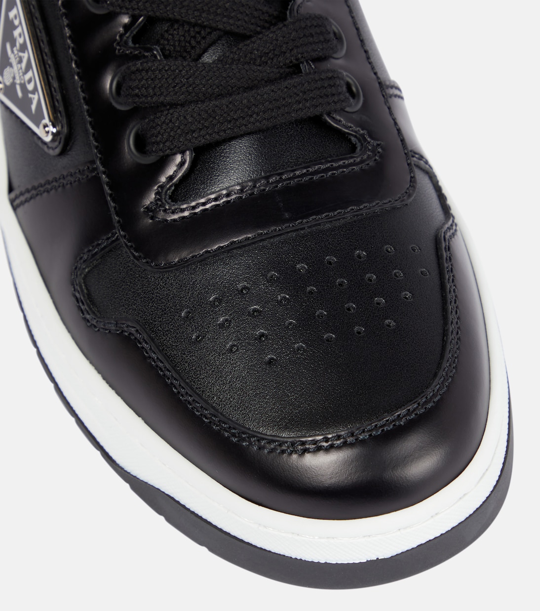 Sneakers Downtown in pelle | Prada