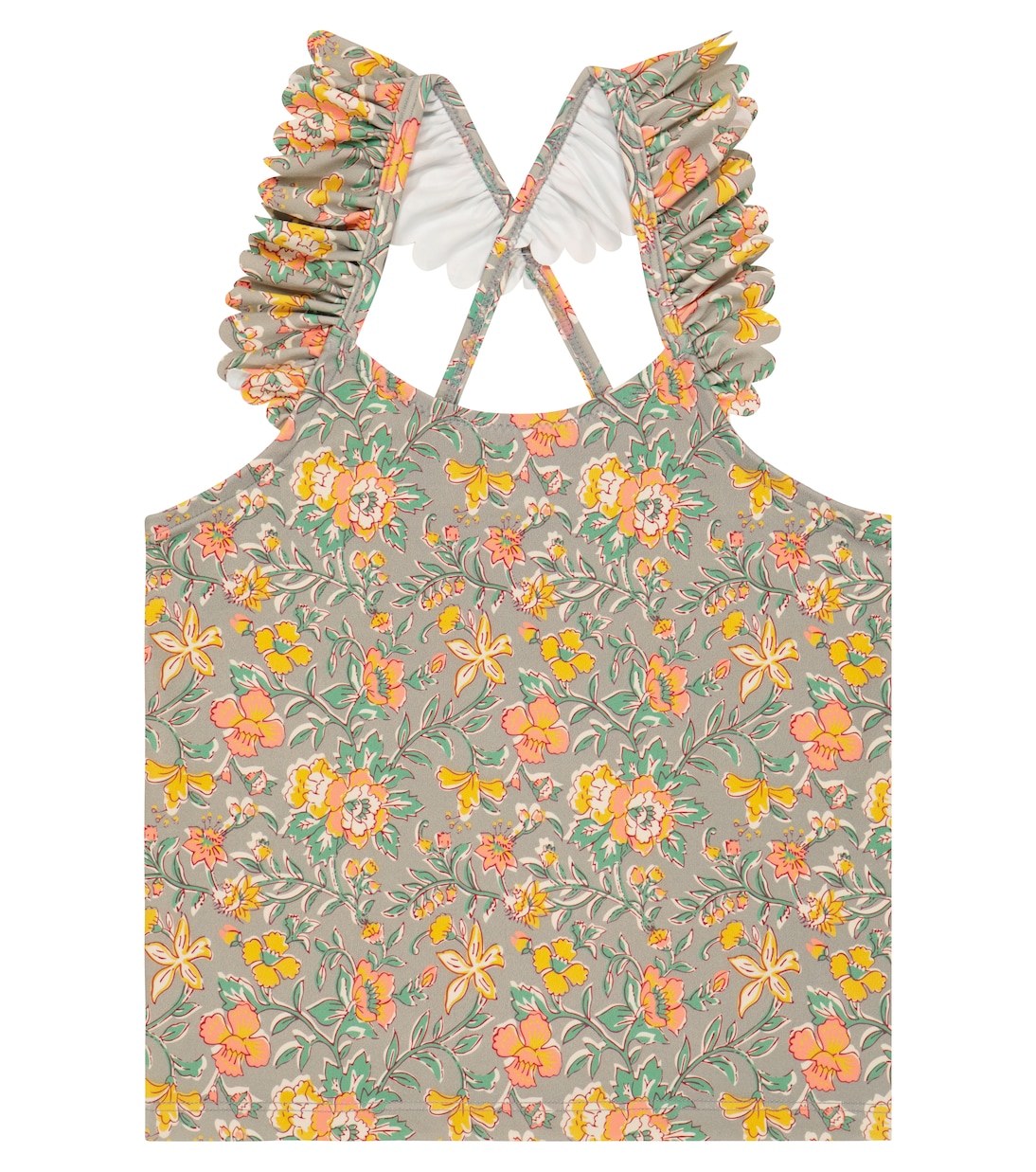 Top Tamarias à fleurs | Louise Misha
