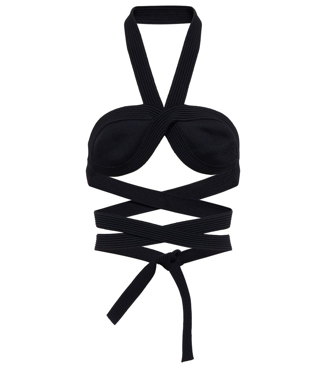 Rooke halterneck bralette | Khaite