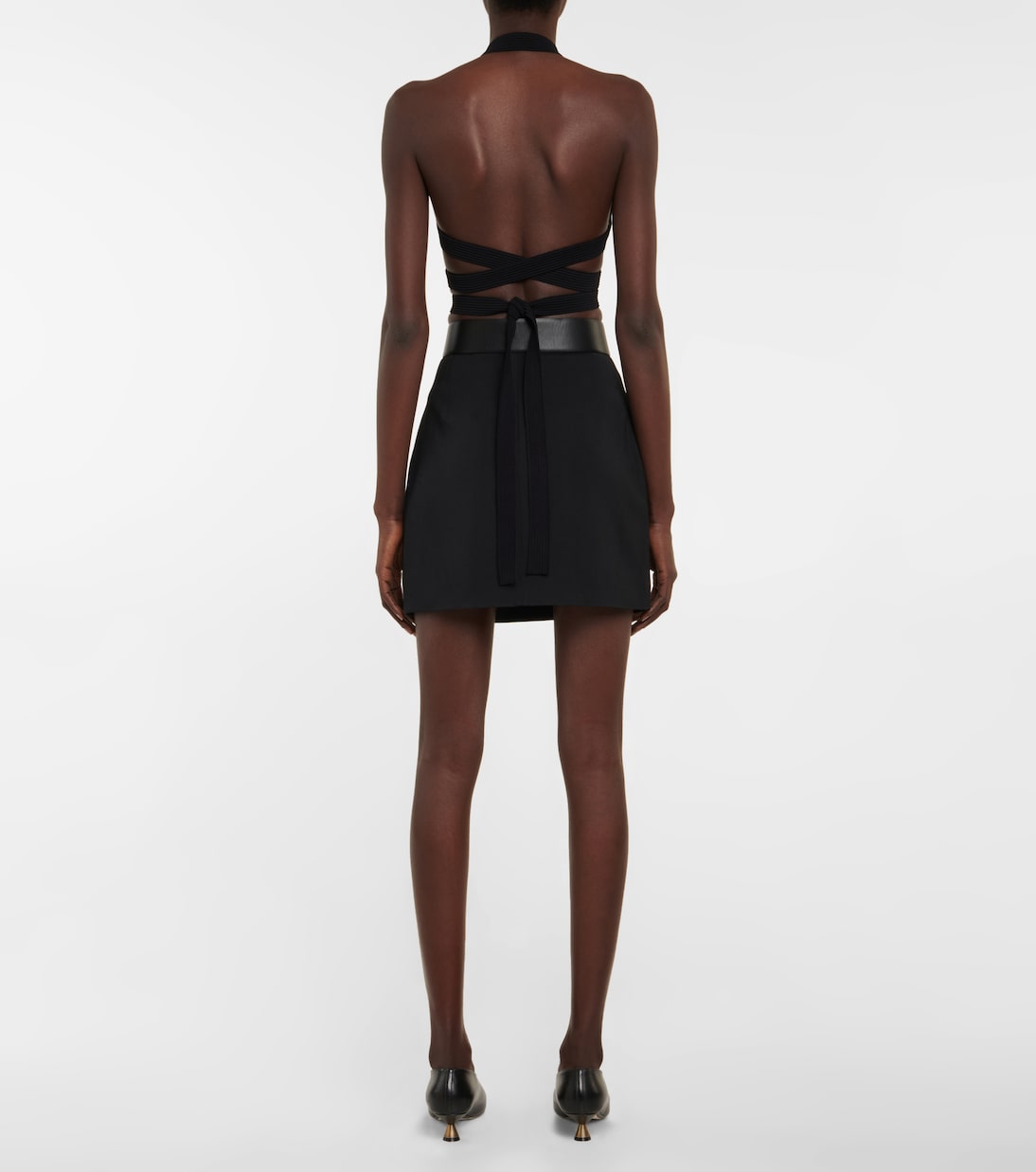 Rooke halterneck bralette | Khaite