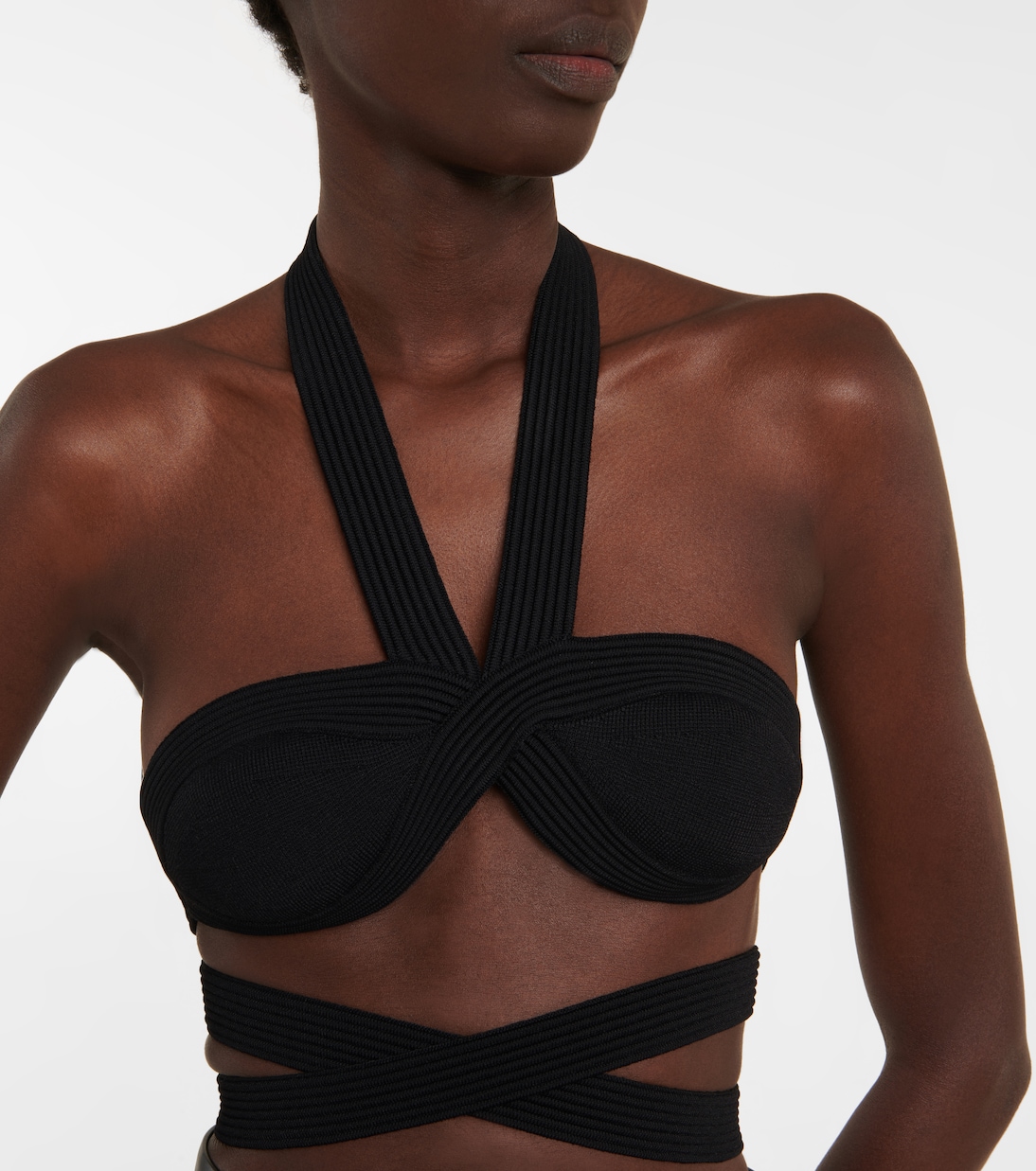 Rooke halterneck bralette | Khaite