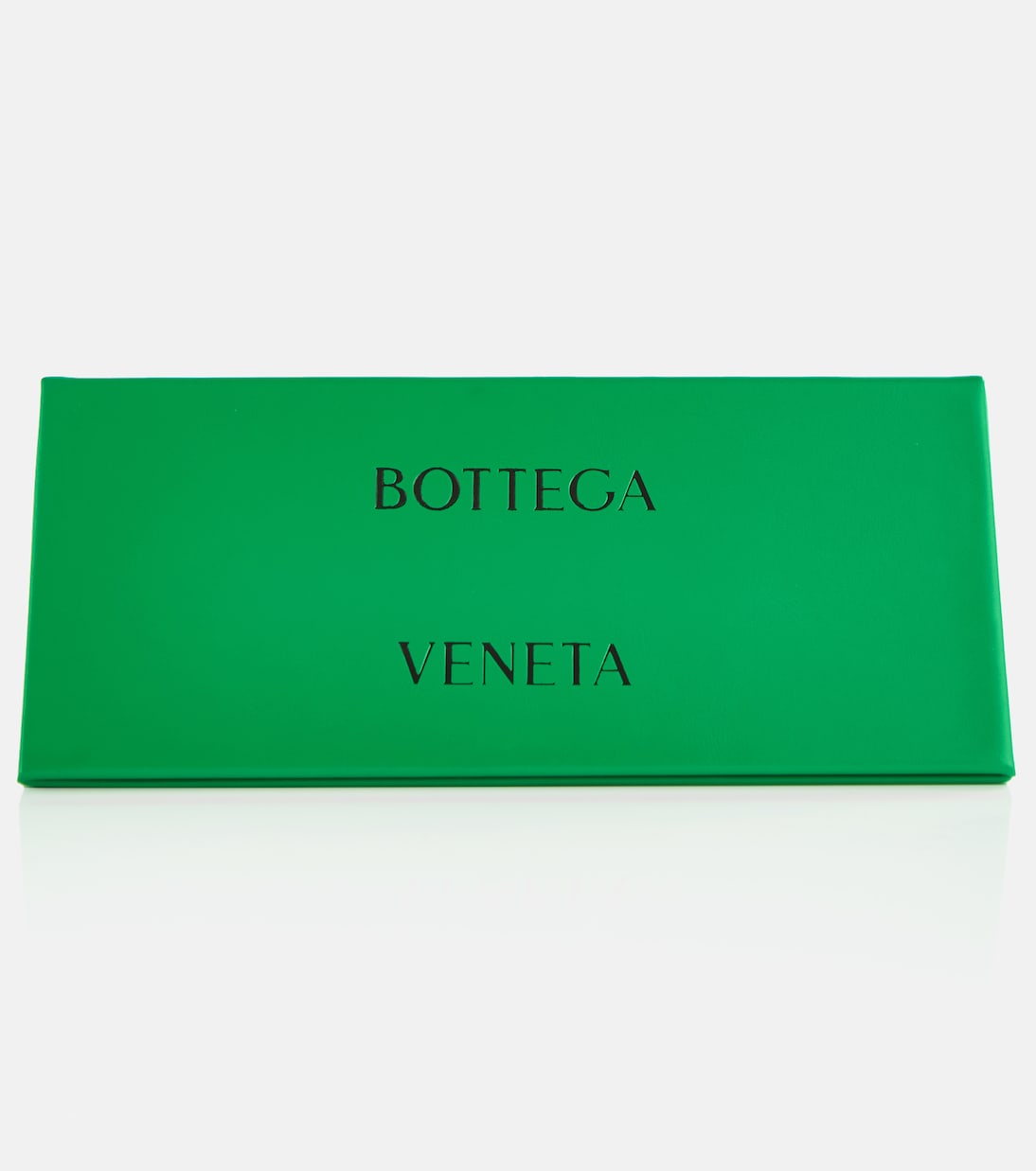Occhiali da sole rettangolari Bottega Veneta in acetato per giovani trendy