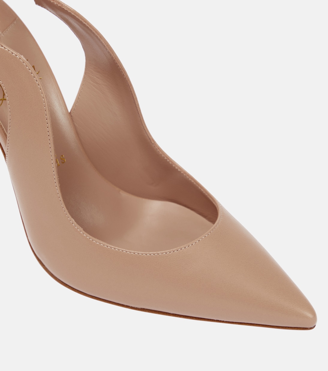 Nudes Hot Chick leather pumps | Christian Louboutin