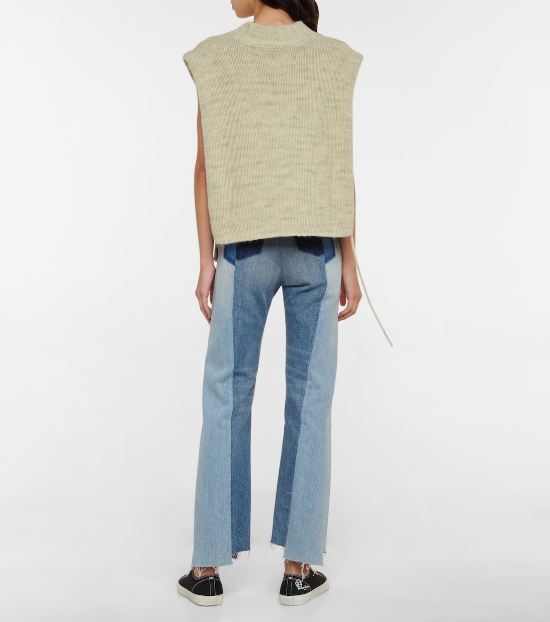Chaleco de alpaca, algodón y lana | Maison Margiela