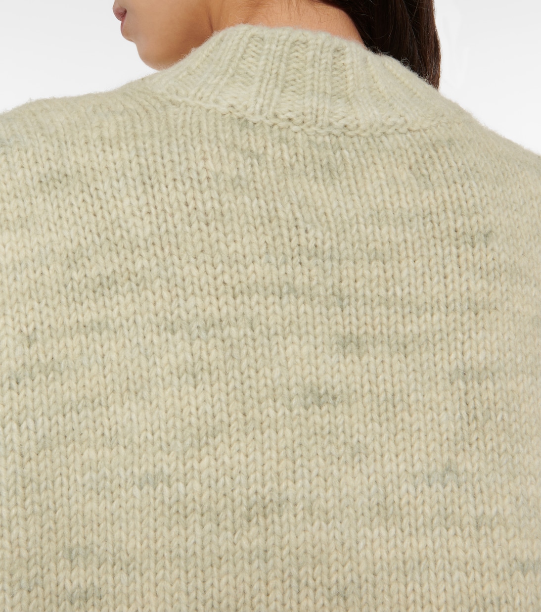 Chaleco de alpaca, algodón y lana | Maison Margiela